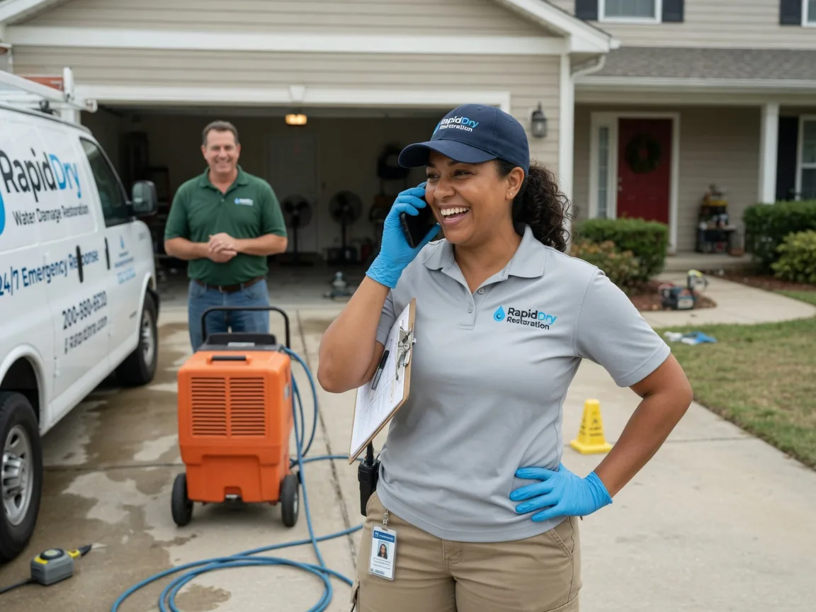 Water Damage Restoration Miamisburg, OH FAQs