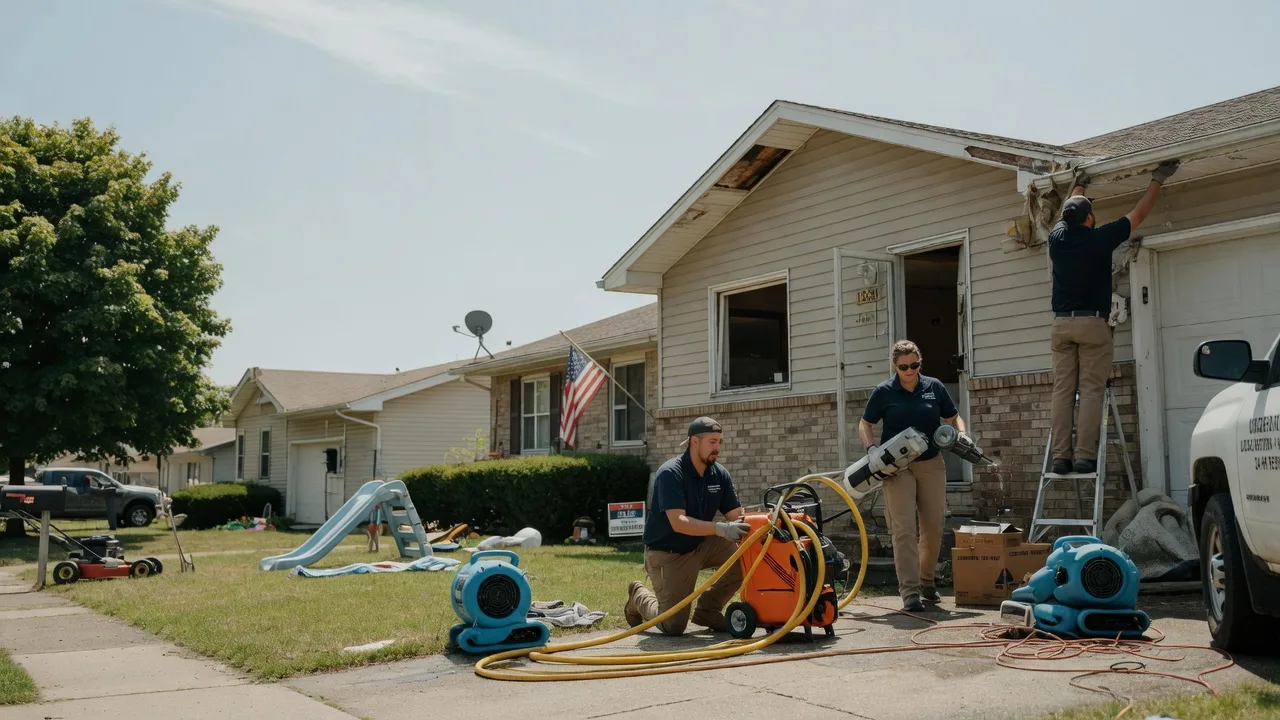 Water Damage Restoration in Miamisburg, OH near me